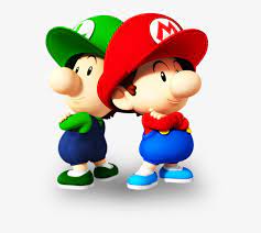 Baby mario and luigi pictures. Baby Mario Baby Luigi Baby Mario Png Image Transparent Png Free Download On Seekpng