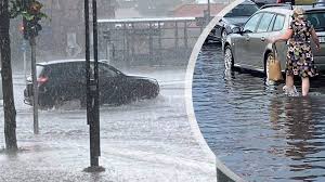 Enligt smhi är det den största . Nyheterna Pa Tv4 Play Aska Och Kraftigt Regn Over Nordostra Skane Orsakat Oversvamningar