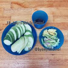 Hiriskan apel hijau dan juga apel merah. Buang Segala Toksin Dalam Badan Dengan Air Detox Timun Perut Pun Boleh Kempis Hijabista