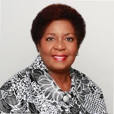 Fisk University faculty together for the Masters degree hooding ceremony.