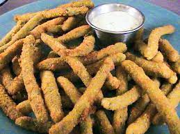 T G I Friday S Crispy Green Bean Fries Fried Green Beans Green Beans Crispy Green Beans