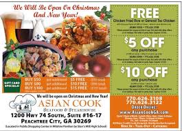 The regular fully cooked turkey dinner includes the following items: Asian Cook Photos Peachtree City Georgia Menu Prices Restaurant Reviews Facebook