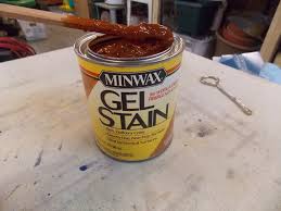 Gel stains are finely ground pigments oil in urethane. Gel Stain Minwax Blog Page 3