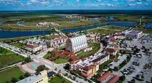 The foundation was led by tom monaghan, who reportedly invested $250 million in the new town and its university. Ave Maria Florida The Town That Dominos Pizza Built