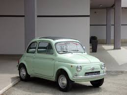 Image result for Green 1960 Fiat