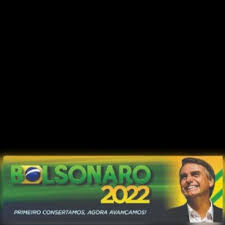 Somos todos team bolsonaro meta de 250k. Bolsonaro 2022 Support Campaign Twibbon