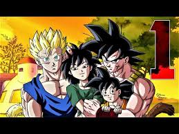 Goten Meets Bardock For The First Time NEW Dragon Ball Multiverse Episode 1  - YouTube