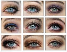 Image Result For Blue Green Grey Eyes Hair Colors For Blue Eyes Green Eyes Pop Grey Eye Makeup