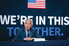 They've done their part, whatever that was. Newsroom Anthony Fauci M D 62 Covid Crusader