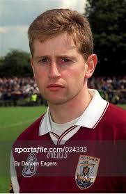 Personality from the Past Damien Mitchell (Menlough GAA Football Club)  Damien Mitchell was a regular in the Galway defence during the 1990's.  Unfortunately, the early part of the decade was a lean