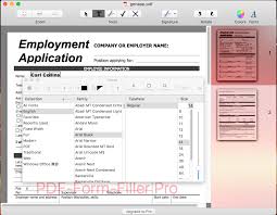 In acrobat xi, the text now flows and wraps as one would expect. How To Change Font Size In Pdf Form On Mac For Free