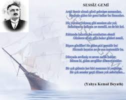Sessiz Gemi (Yahya Kemal Beyatlı) (Görüntüler ile) | Ilham verici ...