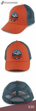 Unisex Patagonia Logo Lopro Trucker Hat Trucker Hat Patagonia Logo Clothes Design