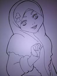 Kumpulan video kartun muslimah #1. Dzham Dan Lukisan Dia Dzham Suka Ana Muslim Wattpad