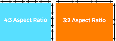 Please enter your desired width for a video or image to get the actual height needed to maintain the 4:3 aspect ratio when resizing your original videos or images. What Is Aspect Ratio And How To Use It In Photography
