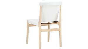 Designed by david weeks for habitat uk. Burano White Leather Sling Chair Reviews Cb2 Leather Sling Chair Dining Chairs Diy Office Chair Diy