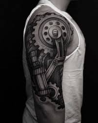 Jun 30, 2021 · ahora bien, sobre el polémico diseño que se realizó el tío de chiquis rivera, su madre destacó esperar que, en un futuro, su hijo se hiciera otra cosa en vez del diseño en tinta que ahora tiene. Mechanic Tattoo Best Tattoo Ideas Gallery Tatuaje De Robot Tatuaje Brazo Mecanico Tatuajes Biomecanicos