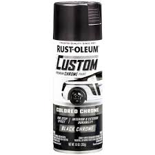 Rust Oleum Automotive Custom Premium Chrome Spray Paint 10 Oz At Menards