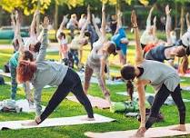 FREE International Yoga Day in Valentines Park