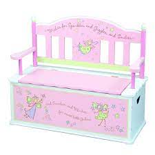 Levels Of Discovery Fairy Wishes Bench Seat W Storage Lod61001 Kids Storage Bench Storage Bench Seating Kids Bench Same day delivery 7 days a week £3.95, or fast store collection.