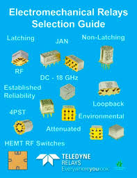 Electronical Relays Selection Guide Teledyne Relays Pdf