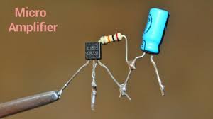 Vceo = 50 v (min), ic = 150 ma (max). Make A Mini Amplifier By Using C1815 Single Transistor Mini Amplifier Audio Amplifier Diy Amplifier