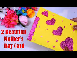 Front my mother's day wish for you is that you always have new reasons to smile, favorite memories to look back on, and the very best of times ahead of you… How To Make Mothers Day Card 2 Mothers Day Cards Handmade Beautiful Mothers Day Greeting Card