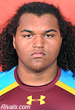 Chance Hall 2015 Offensive Tackle Tennessee