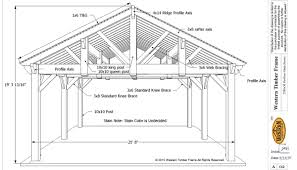 This is a relatively small pavilion, so you shouldn't have too much problems with building it by yourself. You Can Diy Farm Equip Vehicle Cover Western Timber Frame