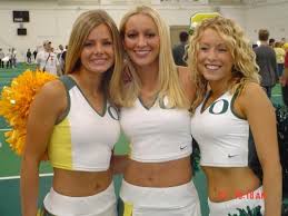 The game, we guess, plays a part with that, too. Hot Cheerleaders Gallery