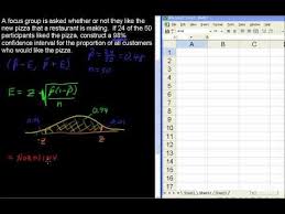 What Is The Confidence Interval Of A Proportion Confidence Interval Math Formulas Ap Statistics