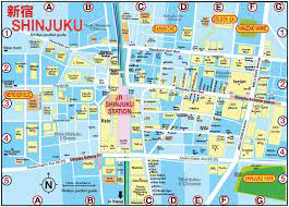 tokyo pocket guide shinjuku tokyo map in english for things to do tourist attractions and cultural sites 新 tokyo tourist map attractions in tokyo japan map