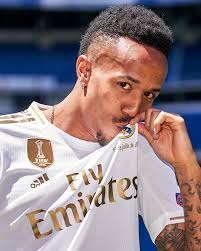 Campo de ciudad lineal la liga uefa champions league, realmadrid, emblem, text, logo png Eder Militao On Twitter Real Madrid Champions League Club Atletico De Madrid Ronaldo Real Madrid
