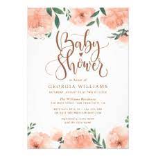 Watercolor Floral Girl Baby Shower Invitation Zazzle Com Baby Shower Invites For Girl Baby Shower Invitations Floral Watercolor