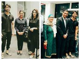 Check this page to know more about his age, girlfriend, wife, family, biography & more What S Cooking Erica Fernandes Spotted With Shaheer Sheikh His Family Pictures Go Viral Filmibeat