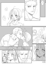 よる night yoru さんの漫画 148作目 ツイコミ 仮 ゾロナミ ゾロ ナミ ゾロ