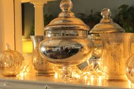 Eur 27.39 to eur 27.51. Large Hand Antiqued Mercury Glass Apothecary Jar 15 H X Etsy