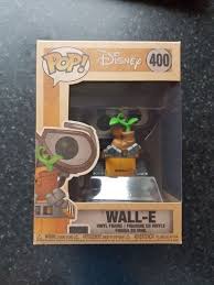 Funko Pop Disney Wall E Earth Day Exclusive For Sale In Bagenalstown Carlow From Tomspopshop It's visually impeccable with gorgeous animation. funko pop disney wall e earth day