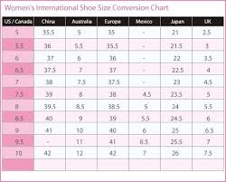 41 Memorable Foreign Shoe Size Conversion Chart