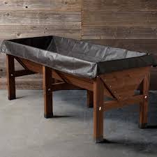 For long raised garden beds, build a series of smaller beds rather than one long bed. Vegtrug Raised Garden Bed Liner Medium Williams Sonoma