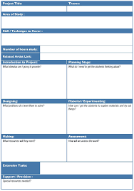 Planning Art Design Projects Art Curriculum Planning Art Teacher Resources Art Lesson Plans