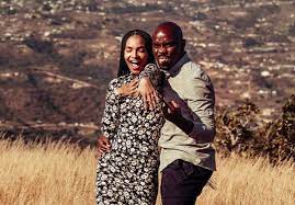 Cassper's baby mama thobeka majozi causes a stir lately, thobeka majozi has been the talk of town because of the length of her hair. Newly Engaged Musa Mthombeni Liesl Laurie Thank Sa For The Support