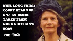 Noel Long trial: court hears of DNA evidence taken from Nora Sheehan's body
