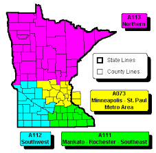 When you need to pinpoint a physical address on your gps, modern devices tend to be very good at determining the location you want based on proximity to your current position or the city and state you enter. Minnesota State Regional Zip Code Wall Maps Swiftmaps