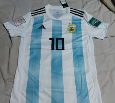 Messi argentina fifa world 2018 shirt home football camiseta jersey size s. Barca Worldwide On Twitter Just Got My Argentina Messi Shirt From Https T Co Gis1mg3h8y Dm Us If You Want More Details About The Shirts And Yes It S A Replica Shipping Is Free Worldwide