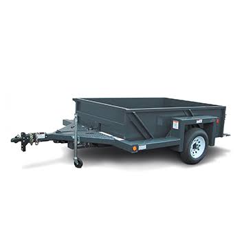 JLG 449 Lowboy Trailer
