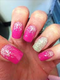 Maybe you would like to learn more about one of these? Hot Pink Nails With Glitter Novocom Top