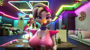 Five nights at freddy's chica's party world