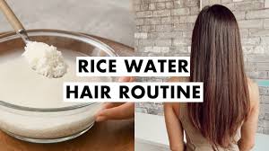Then rice should be sealed in a plastic bag or airtight container. Rice Water For Hair How To Make How It Works