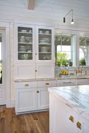 Cabinet Hardware Brass Latches Brass Pulls Kitchen Cabinet Styles Coastal Farmhouse Kitchen Farmhouse Style Kitchen